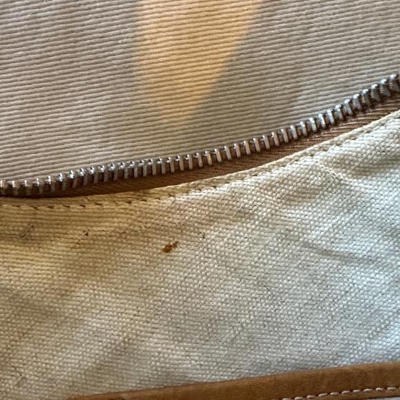 MICHAEL Michael Kors Tan Brown Leather Shoulder Bag - Picture 11 of 11